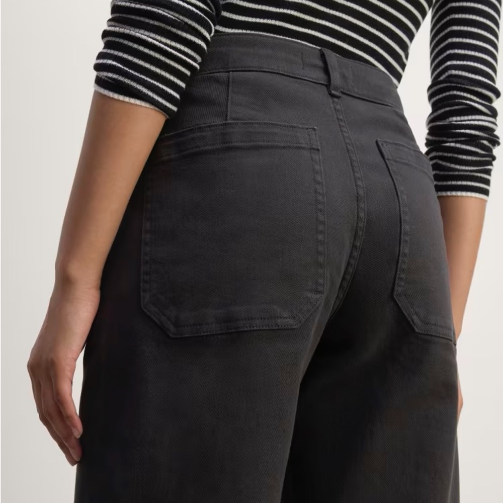 Everlane wide leg utility pant - Picture 4 of 4
